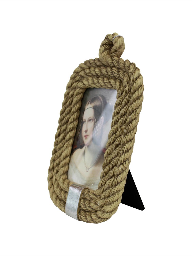 ROPE PICTURE FRAME image 1